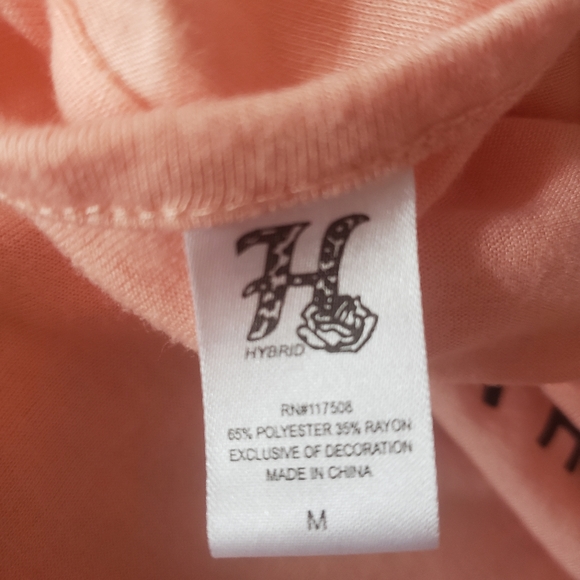 3 Lovely Tops Orange/Cream 2 XL 1 M Cato/Love/Hybird - Picture 4 of 9